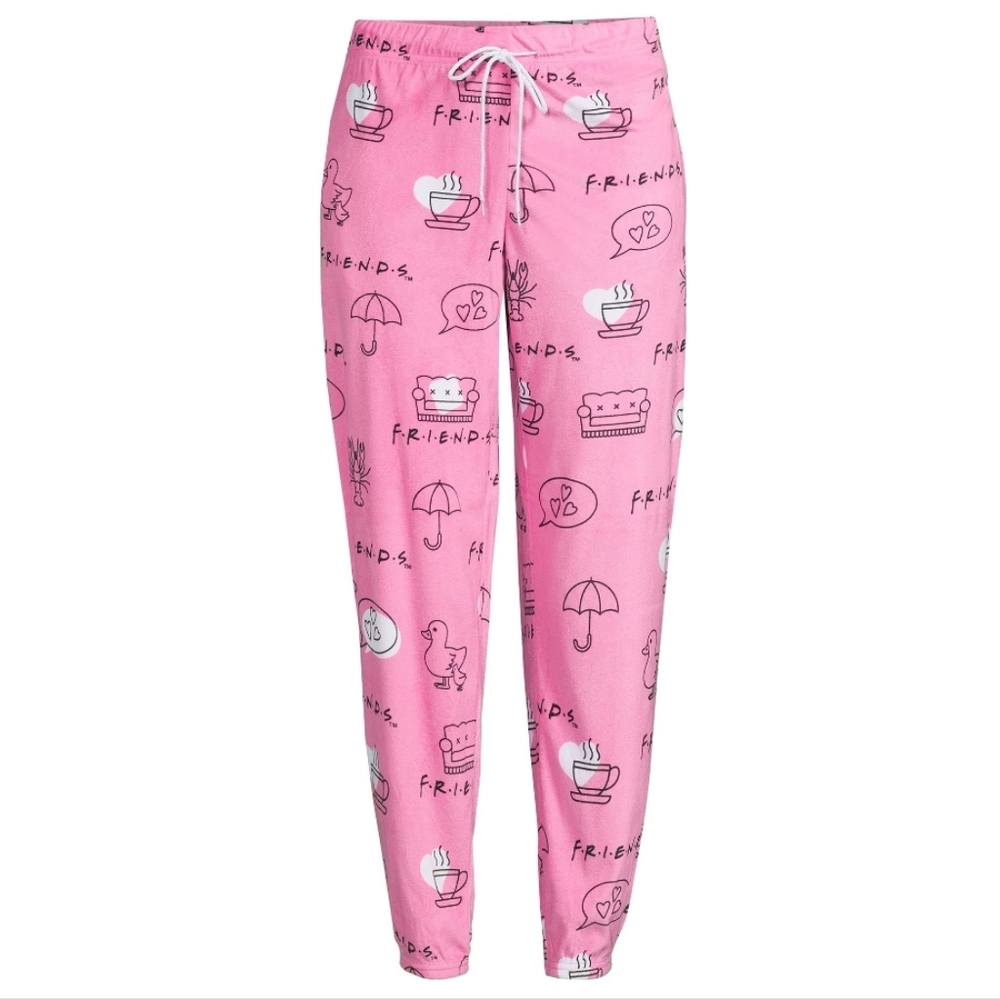 NWT Women's Friends Pajama Joggers